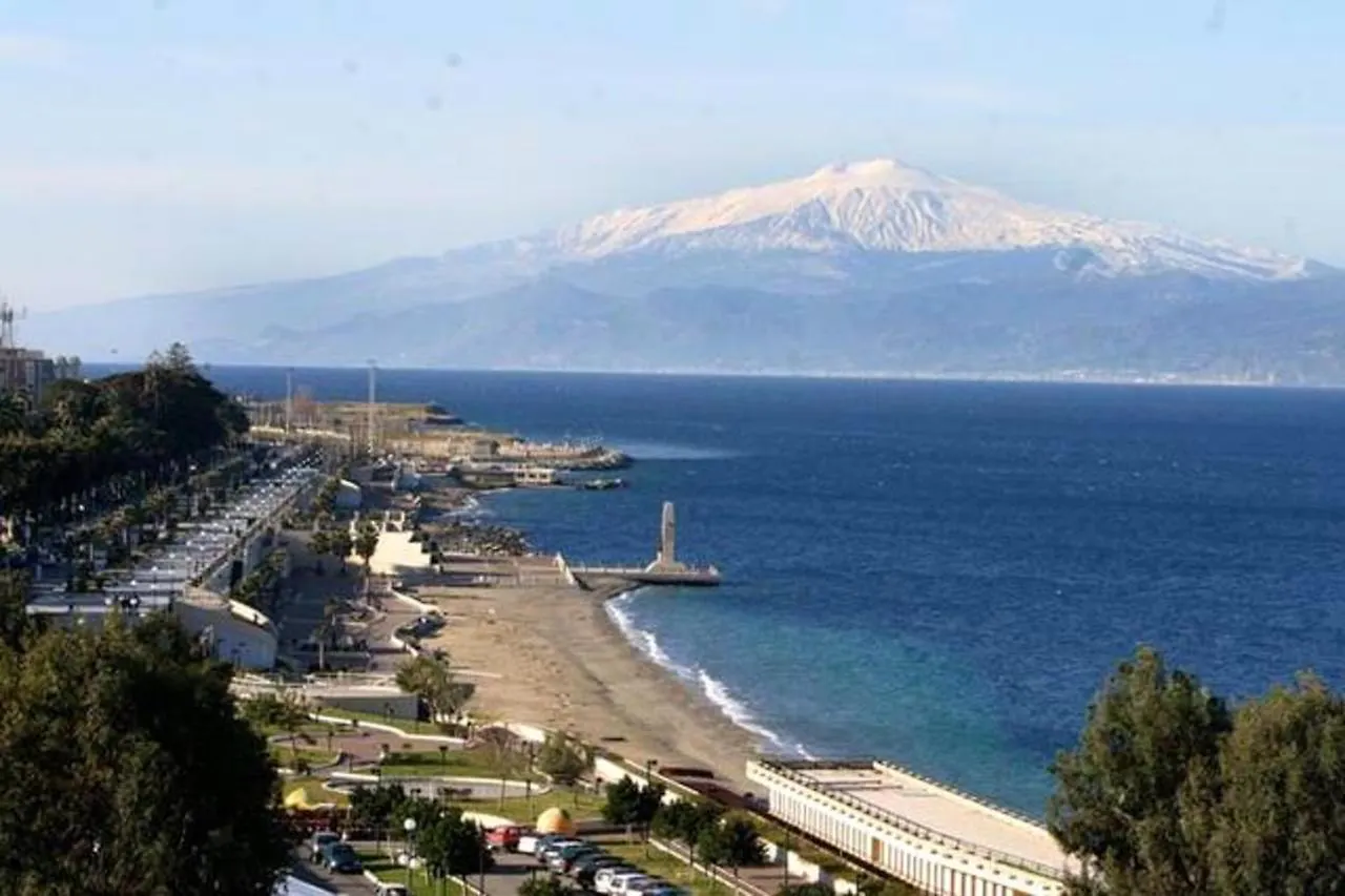 Charming Apartment In Reggio Calabria 55 Sqm Wheelchair Access