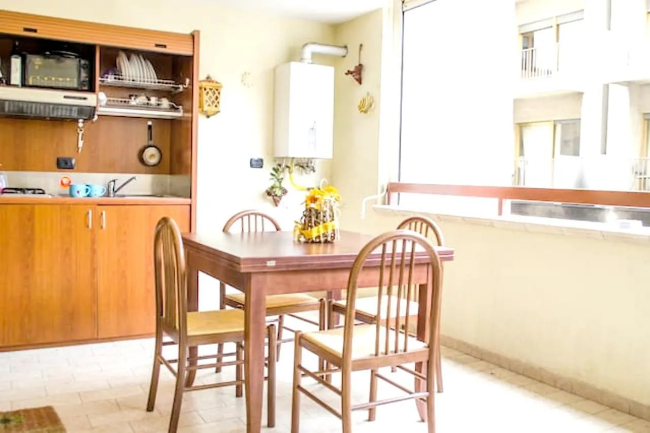 Charming Apartment In Reggio Calabria 55 Sqm Wheelchair Access